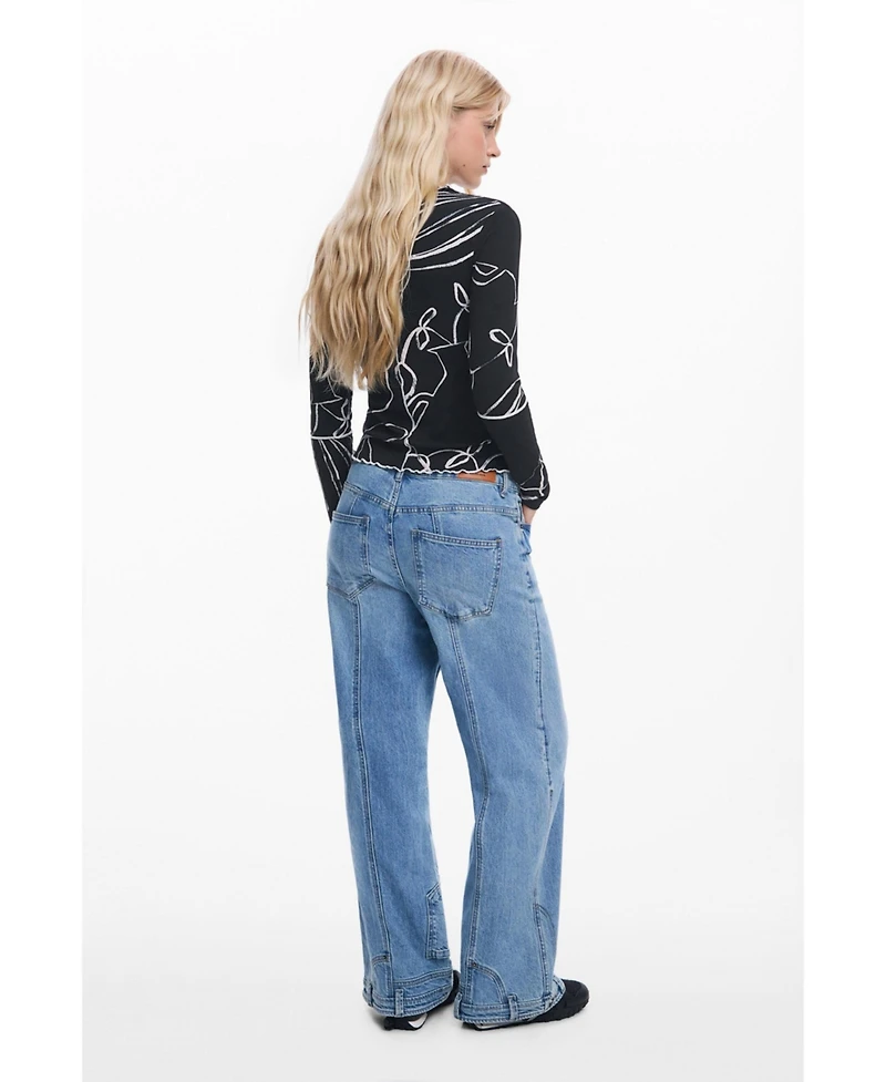 Desigual Women's Vase silhouettes T-shirt