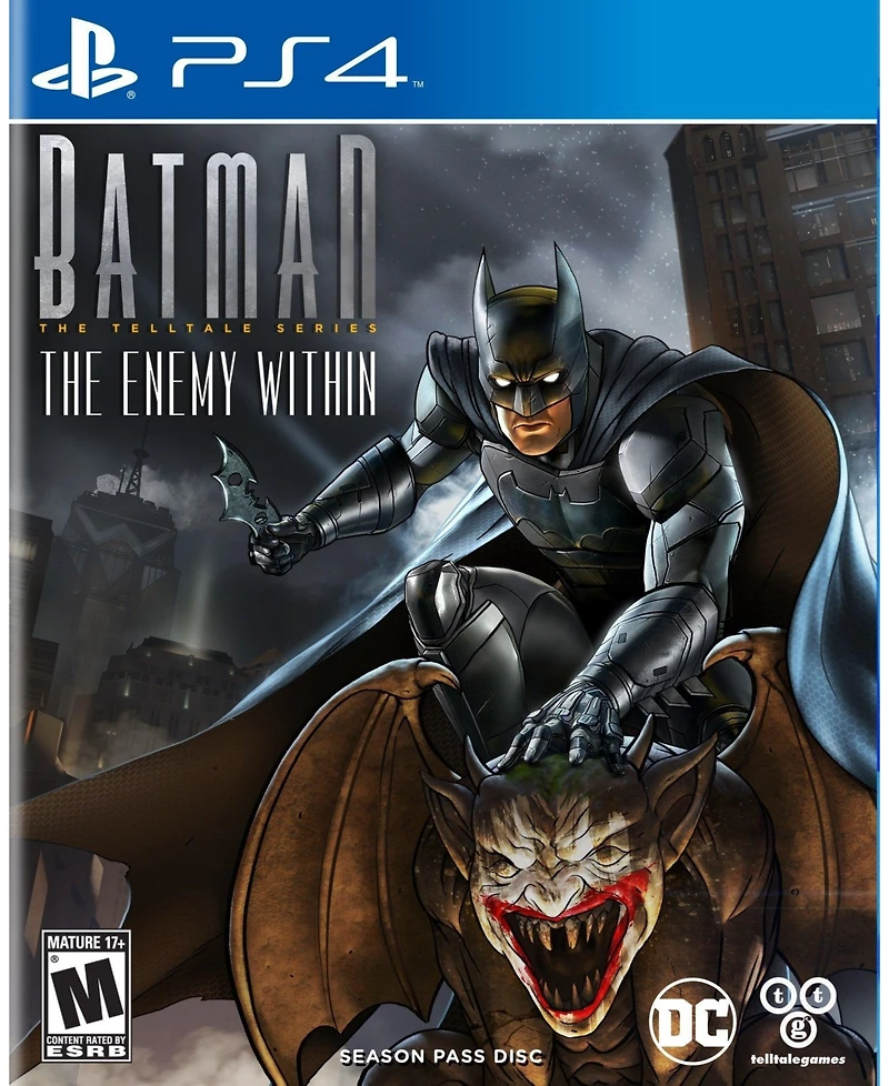 Warner Bros Batman: The Enemy Within