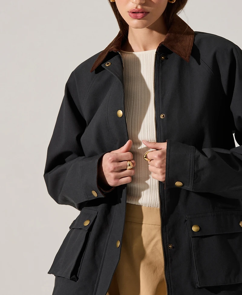 Astr the Label Women's Long Sleeves Jacket