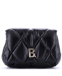 Pre-Owned Balenciaga Medium Touch Clutch Quilted Puffy Leather