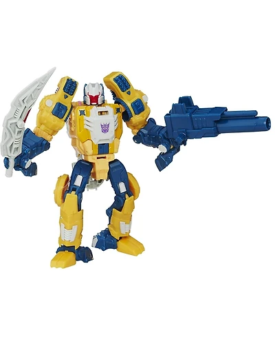 Transformers Wolfwire and Monxo Deluxe Class | Transformers Generations Titans Return