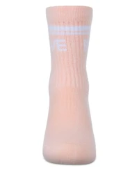 Memoi Little Girls Inspo Athletic Crew Socks