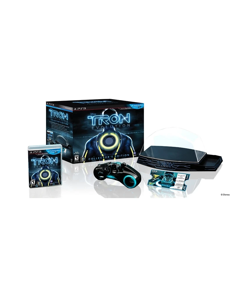 Disney Interactive Tron: Evolution Collector's Edition