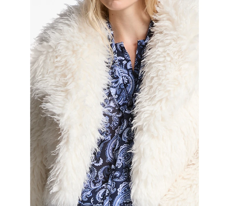 Michael Michael Kors Women's Notch Collar Peacoat Jacket