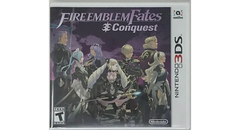 Nintendo Fire Emblem Fates: Conquest