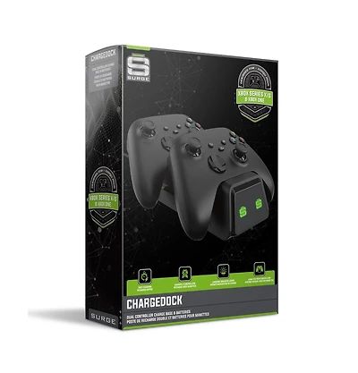 Surge Dual Charge Dock for Xbox Series X Controllers