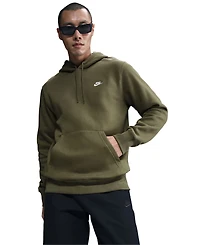 Nike Club Men's Pullover Fleece Logo Hoodie