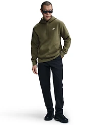 Nike Club Men's Pullover Fleece Logo Hoodie
