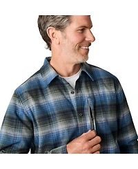 Free Country Men's Easywear Flannel Shirt