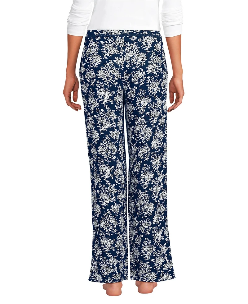 Lands' End Women's Pointelle Sleep Pants