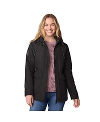 Free Country Women's Rain Away Lined Anorak Jacket