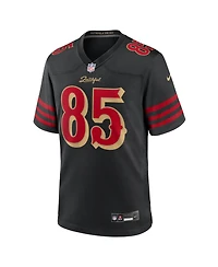 Nike Men's George Kittle Black San Francisco 49ers Nfl Rivalry Game Jersey