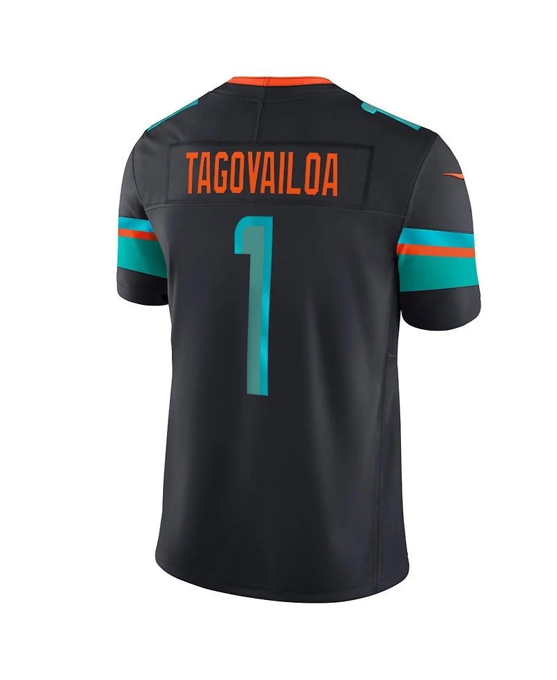 Nike Men's Tua Tagovailoa Navy Miami Dolphins Nfl Rivalry Limited Jersey