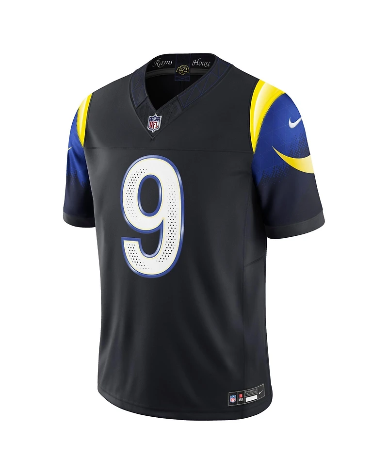 Nike Men's Matthew Stafford Navy Los Angeles Rams Nfl Rivalry Limited Jersey