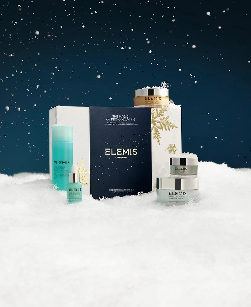 Elemis The Magic Of Pro-Collagen Complete Routine Skincare Set