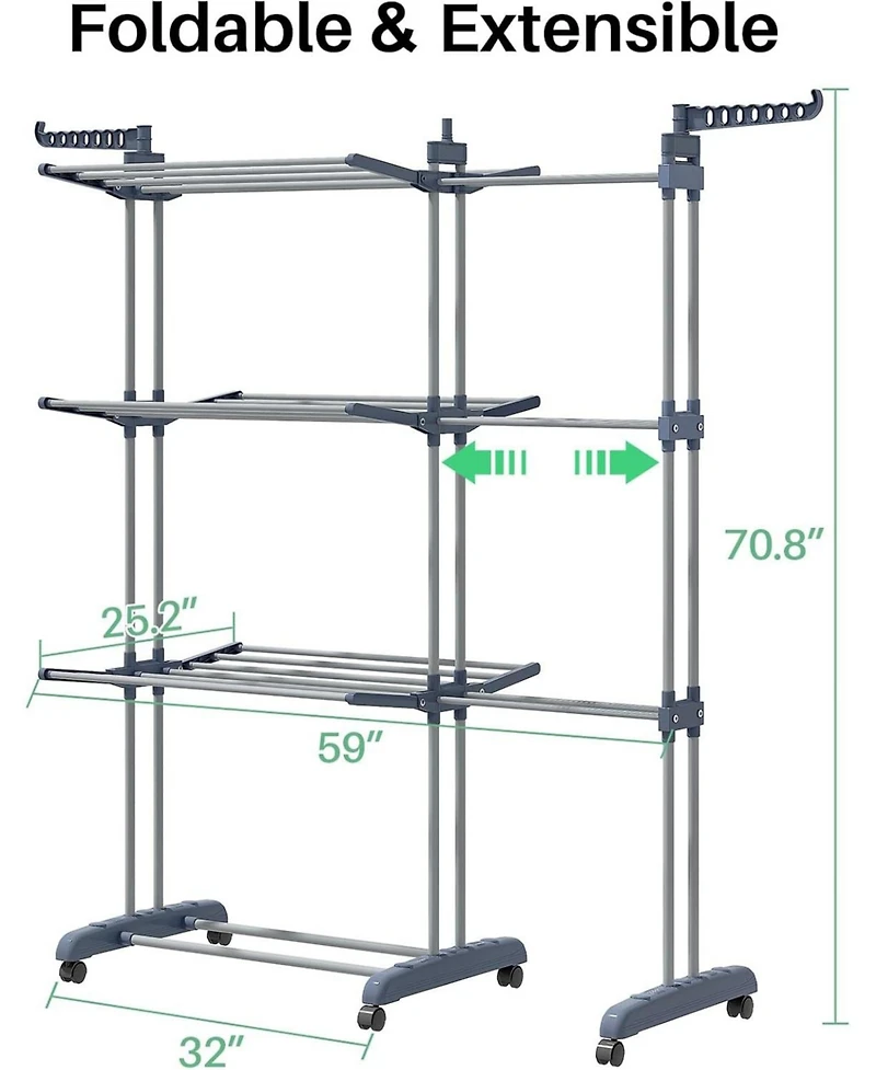 Clothes Drying Rack