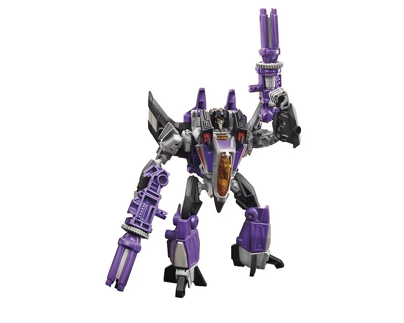 Transformers Deluxe Class Skywarp | Transformers Generations Thrilling 30