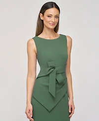 Js Collections Women's Tianna Sleeveless Folded-Waist Gown