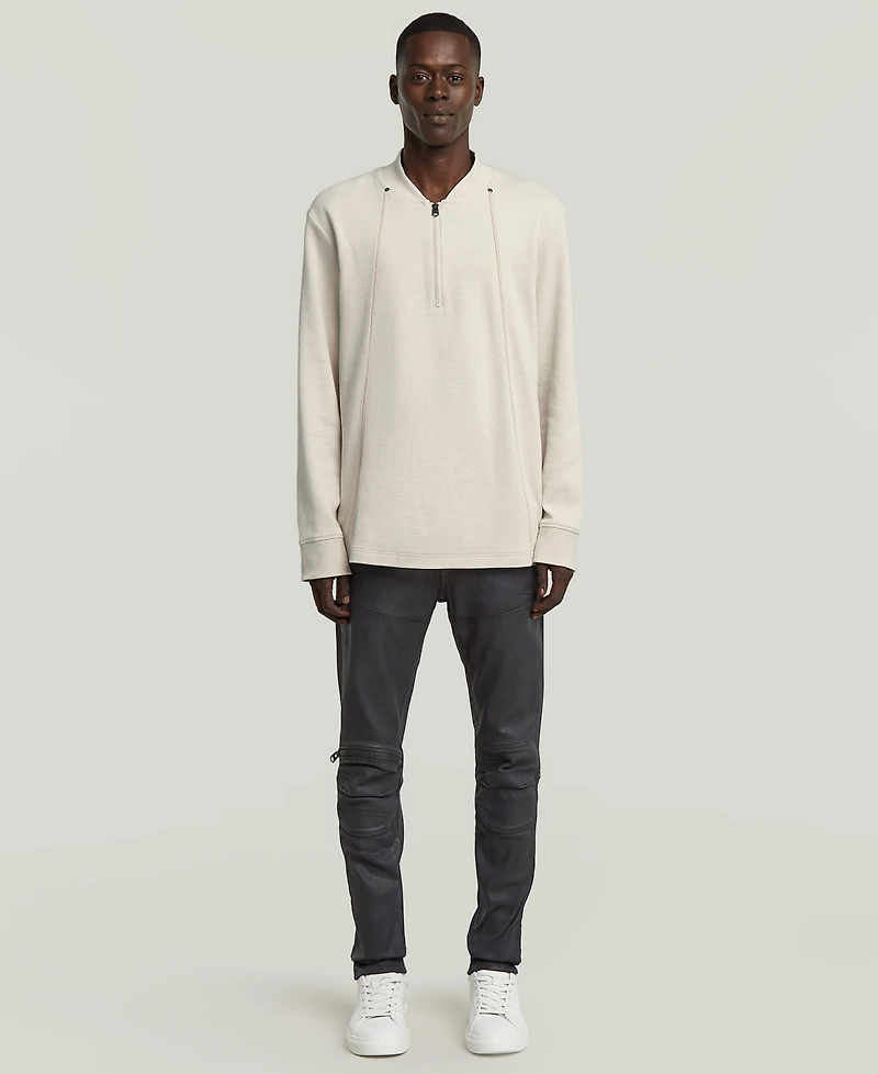 G-Star Raw Men's Tweeter A-Line Half Zip Sweater