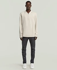 G-Star Raw Men's Tweeter A-Line Half Zip Sweater