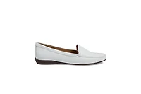 Marc Joseph New York Womens Lake Road Comfort Slip on Leather Loafer