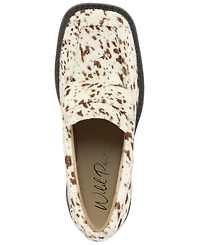 Wild Pair Women's Meigann Block Heel Loafers, Macy's Exclusive