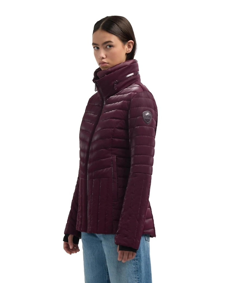 Pajar Women's Aludra Channel Quilted Lightweight Puffer