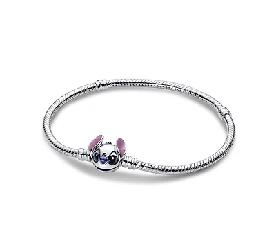 Pandora Disney Stitch Snake Chain Bracelet