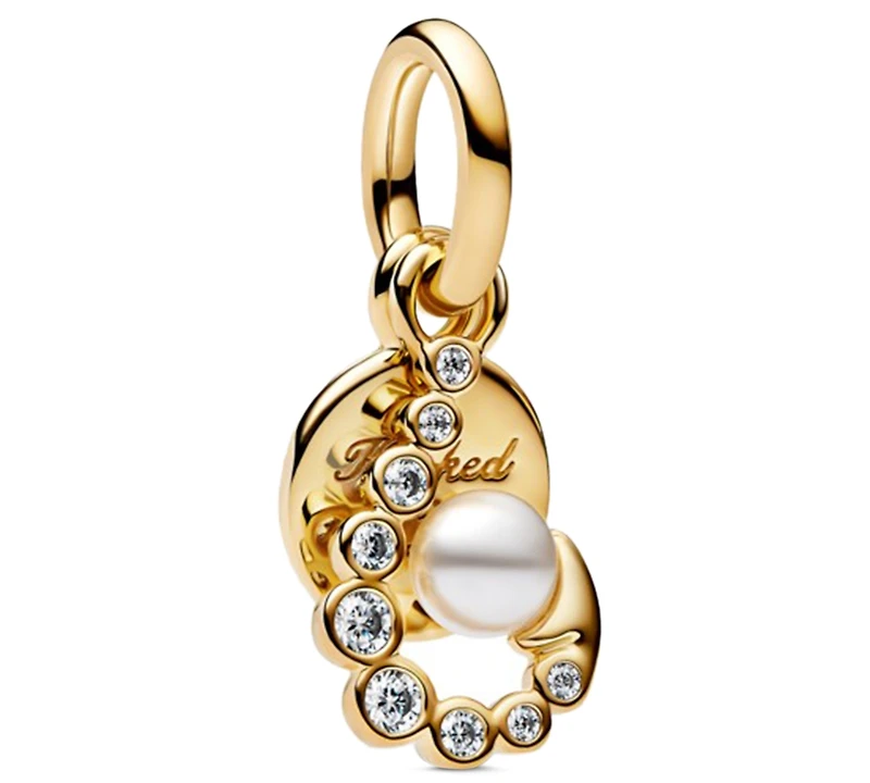 Pandora Sunrise Medallion Charms