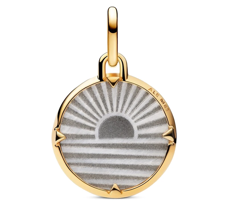 Pandora Sunrise Medallion Charms