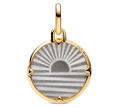 Pandora Sunrise Medallion Charms
