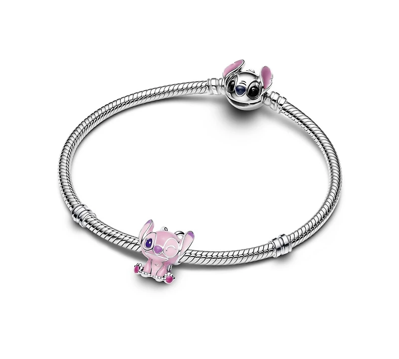 Pandora Disney Lilo Stitch Angel Charms