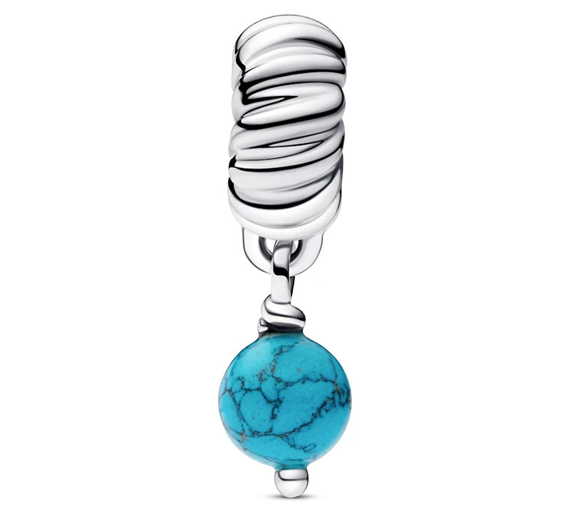 Pandora Turquoise Dangle Charms