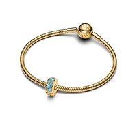 Pandora Aqua Blue Clip Charms