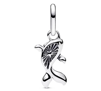 Pandora Red Murano Glass Koi Fish Mini Dangle Charms