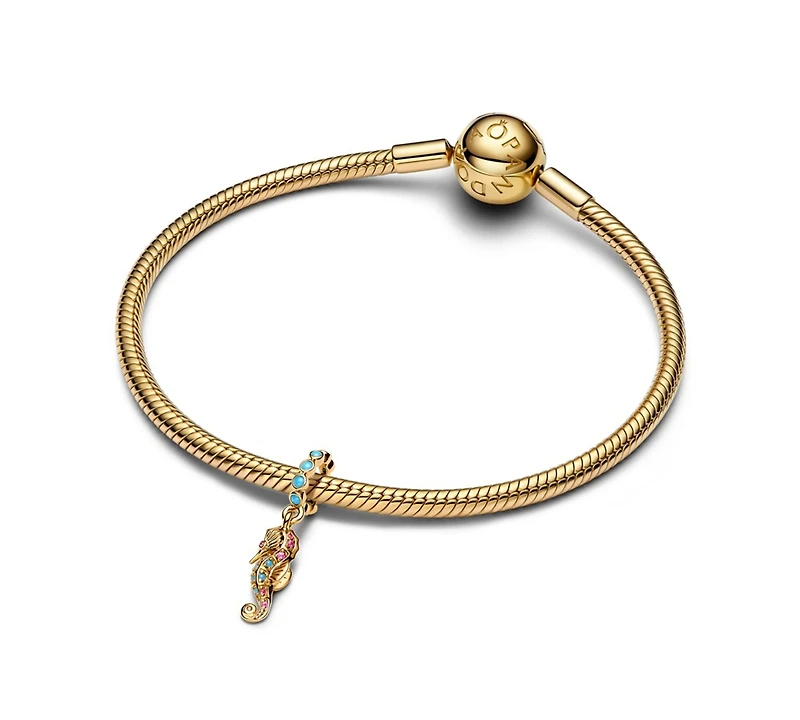Pandora Seahorse Dangle Charms