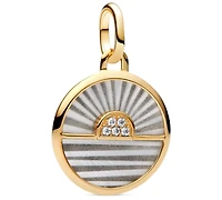 Pandora Sunrise Medallion Charms
