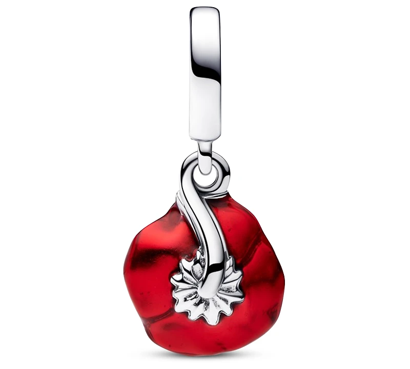 Pandora Poppy Dangle Charms
