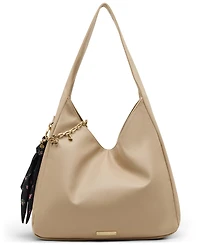 Madden Girl Medium Leather Hobo Bag