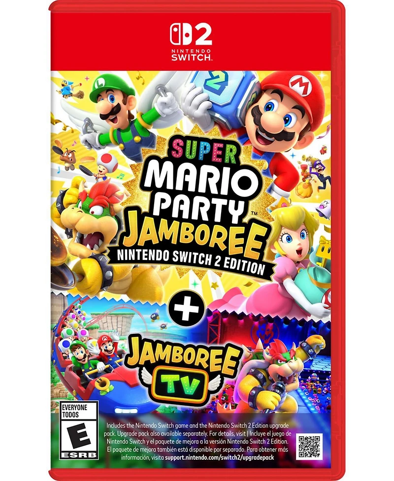 Nintendo Super Mario Party Jamboree - Nintendo Switch 2 Edition + Jamboree Tv for Nintendo Switch 2