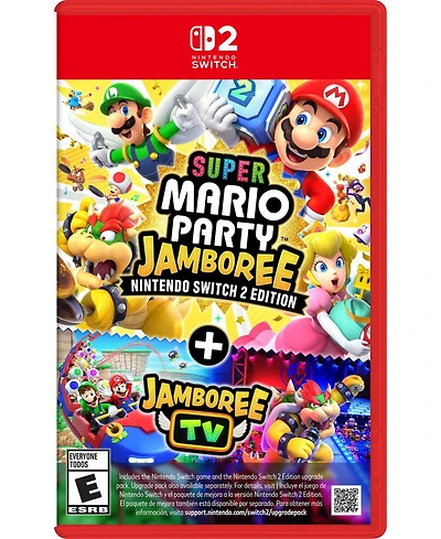 Nintendo Super Mario Party Jamboree - Nintendo Switch 2 Edition + Jamboree Tv for Nintendo Switch 2