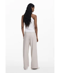 Desigual Women's Pleated trousers with waistband