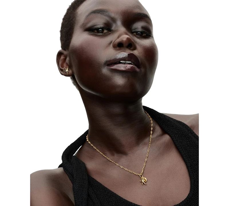 Pandora Anchor Chain Necklace