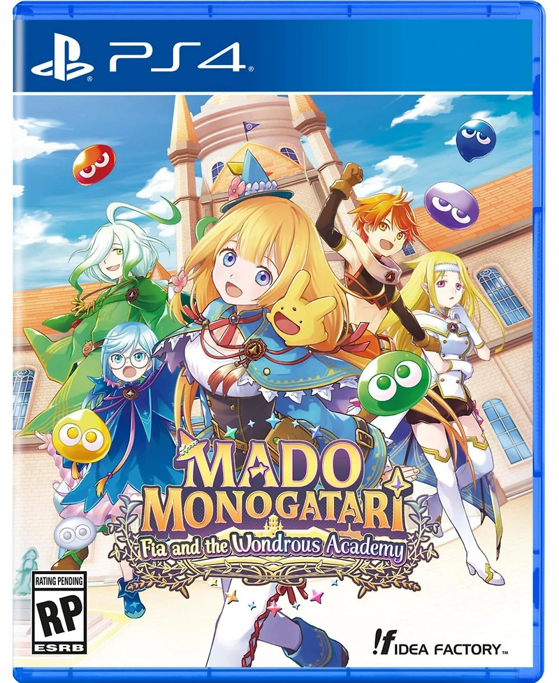 Mado Monogatari: Fia And The Wondrous Academy for Playstation 4