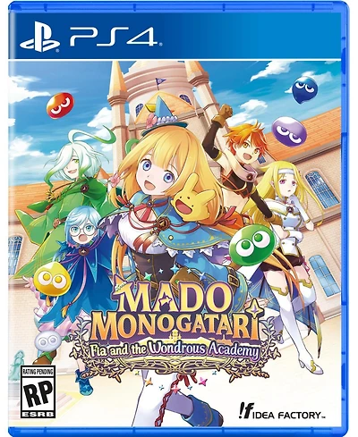 Mado Monogatari: Fia And The Wondrous Academy for Playstation 4