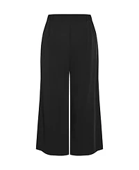 City Chic Plus Jordan Wide Leg Petite Pant