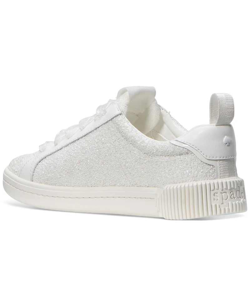 Kate spade new york Women's K As Chunky Glitter Court Sneakers