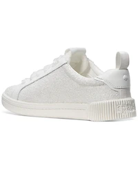 Kate spade new york Women's K As Chunky Glitter Court Sneakers