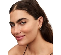 Pandora Openable Stud Earrings