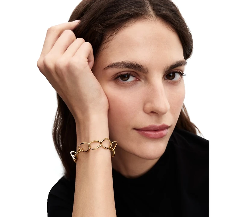 Pandora Organically Shaped Link Bracelet